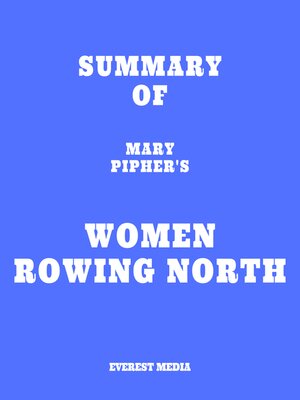 cover image of Summary of Mary Pipher's Women Rowing North